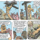 Illustration for article titled Sexy Lobo, Bagge’s Sweatshop, a Tumblr import, and shaky religious satire